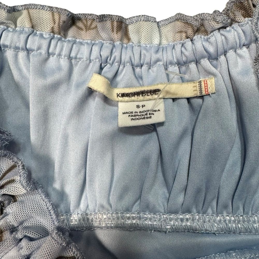 Other New Kimchi Blue Bianca Mesh Mini Dress Size S Size S / US 4 / IT 40 - 7 Thumbnail