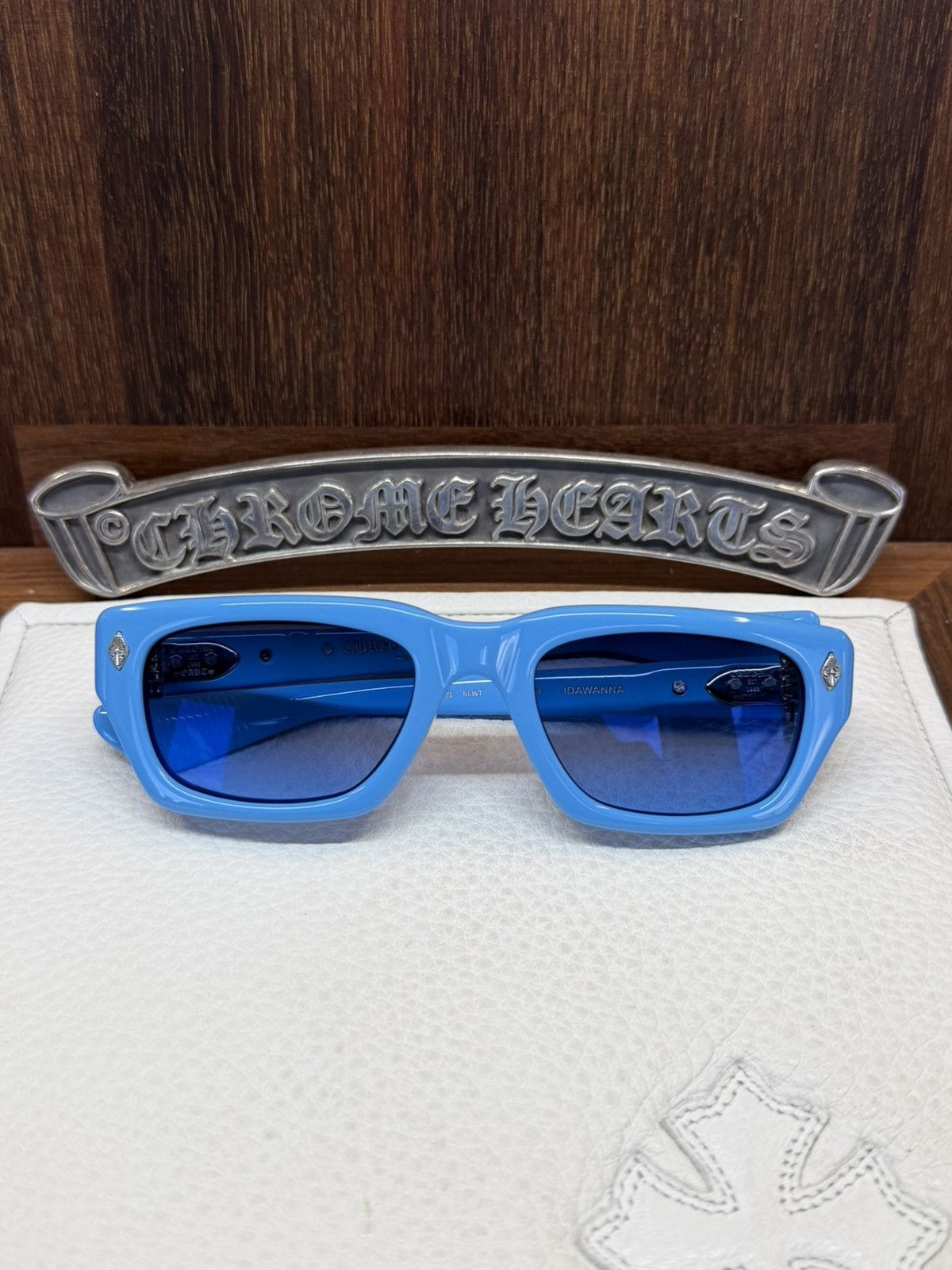 Chrome Hearts Chrome Hearts Idawanna Sunglasses Size ONE SIZE - 3 Thumbnail