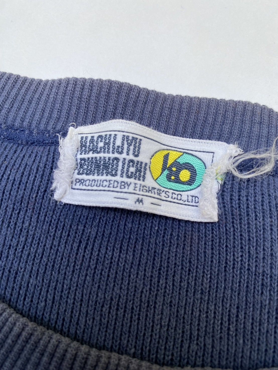 Japanese Brand × Vintage Vintage Hachijyu Bunno Ichi Sweatshirts Size US M / EU 48-50 / 2 - 3 Thumbnail