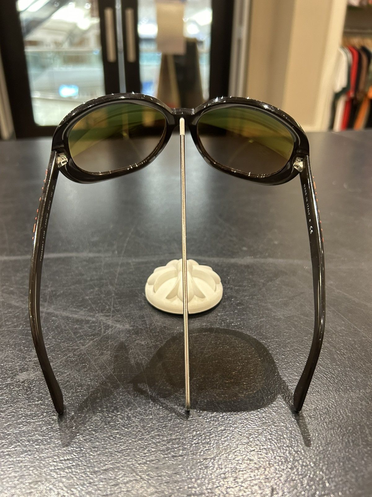 Chanel Chanel Multicolor Logo Sunglasses Size ONE SIZE - 4 Thumbnail