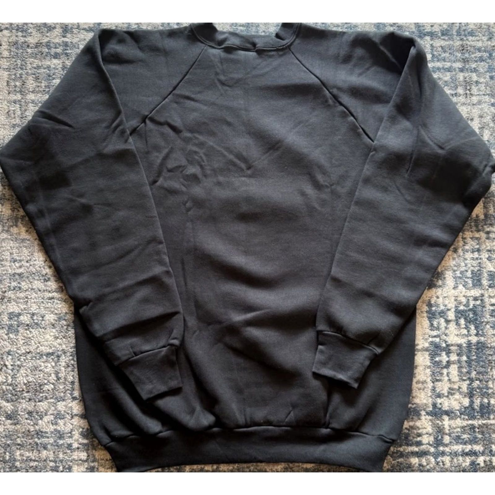 Fruit Of The Loom VINTAGE 80s Northern Aid Sweatshirt XL Troubles Noraid Sinn Fein History Black Fruit of the Loom Mens Size US XL / EU 56 / 4 - 4 Thumbnail