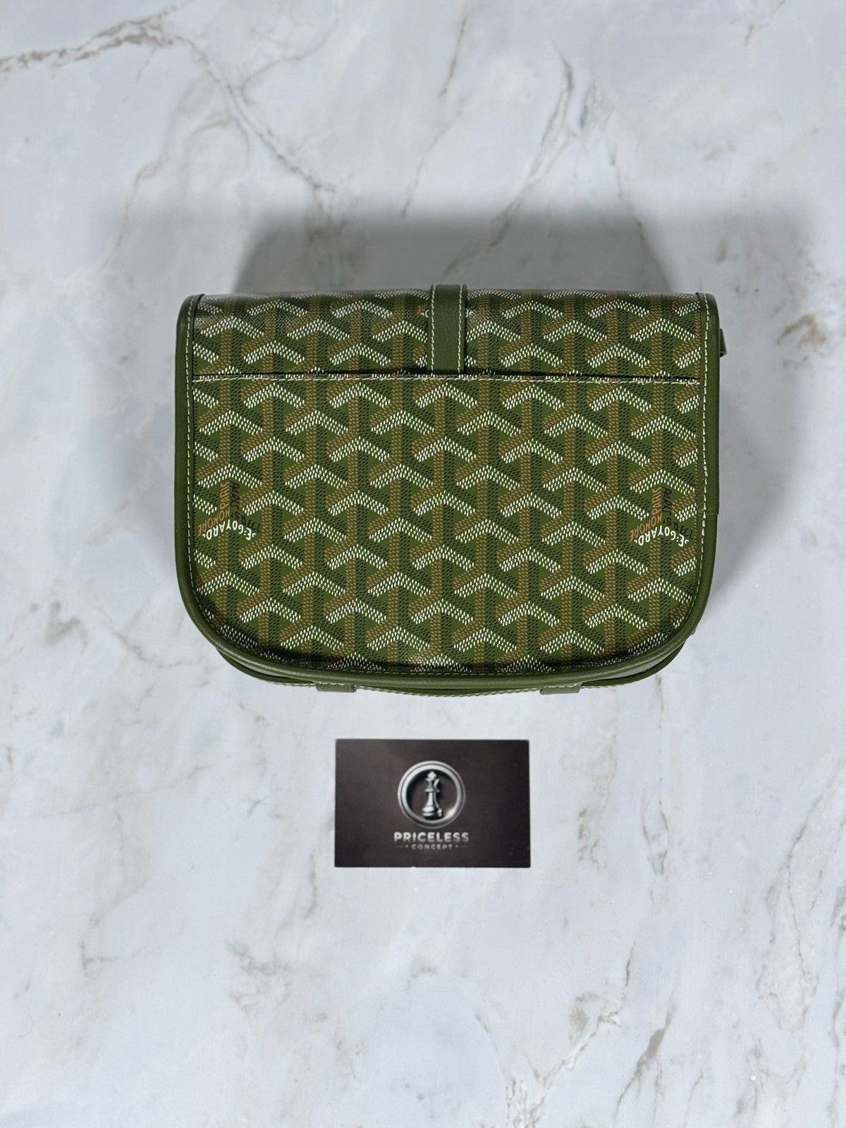 Goyard Goyard limited edition khaki green Belvedere Size ONE SIZE - 6 Thumbnail