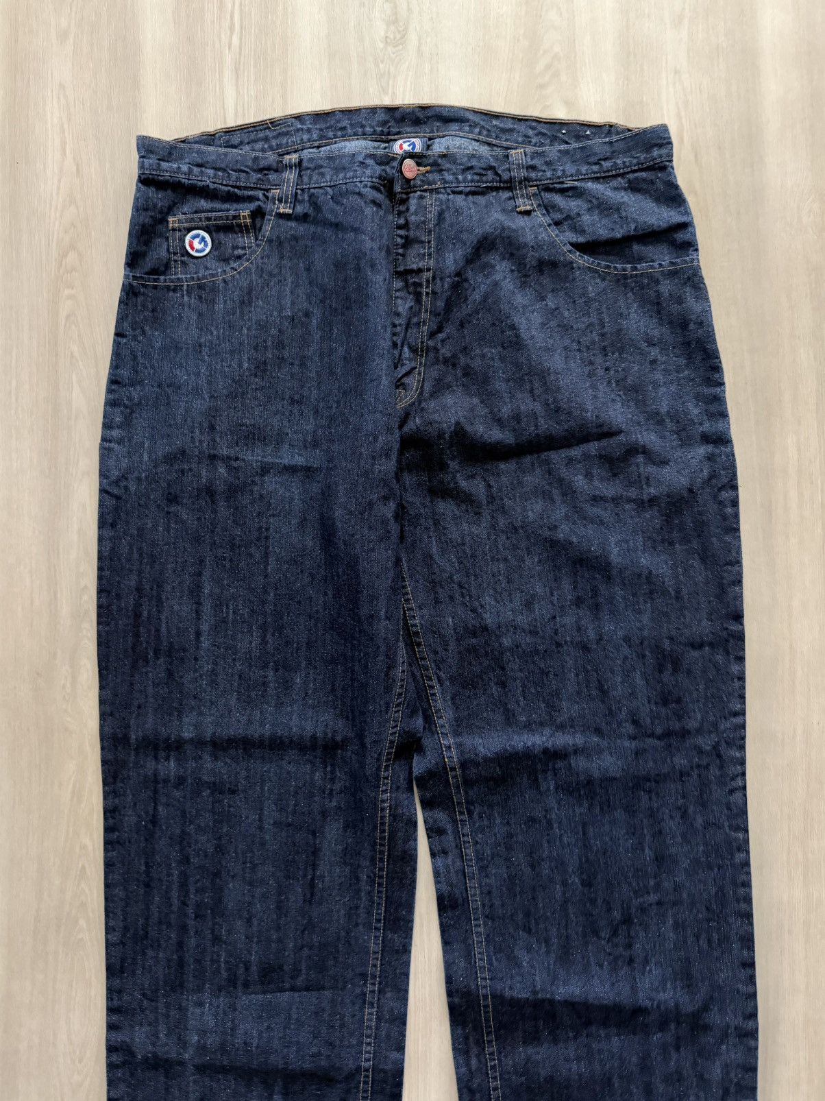 Vintage Vintage G-Unit 50 Cent Wide Leg Carpenter Jeans sz 42x34 Size US 42 / EU 58 - 5 Thumbnail