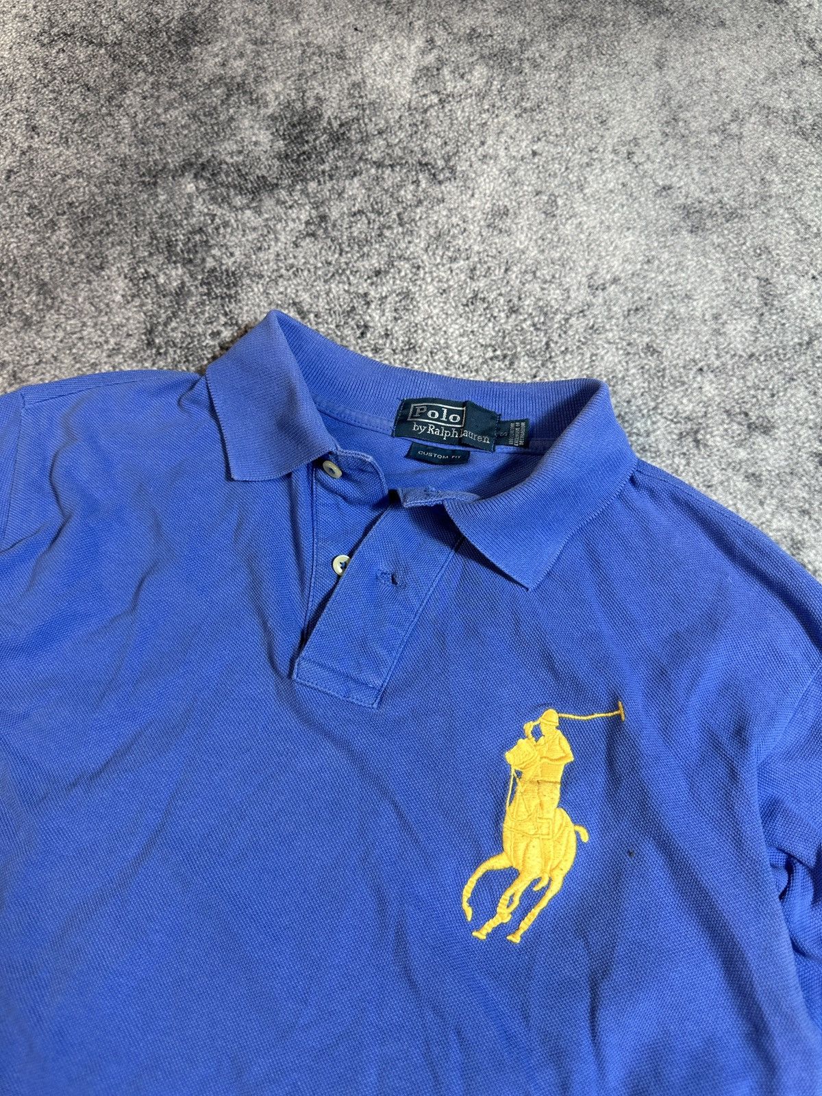 Polo Ralph Lauren × Vintage Y2K Polo Ralph Lauren Rugby Long Polo Streetwear Rare USA S Size US S / EU 44-46 / 1 - 2 Thumbnail