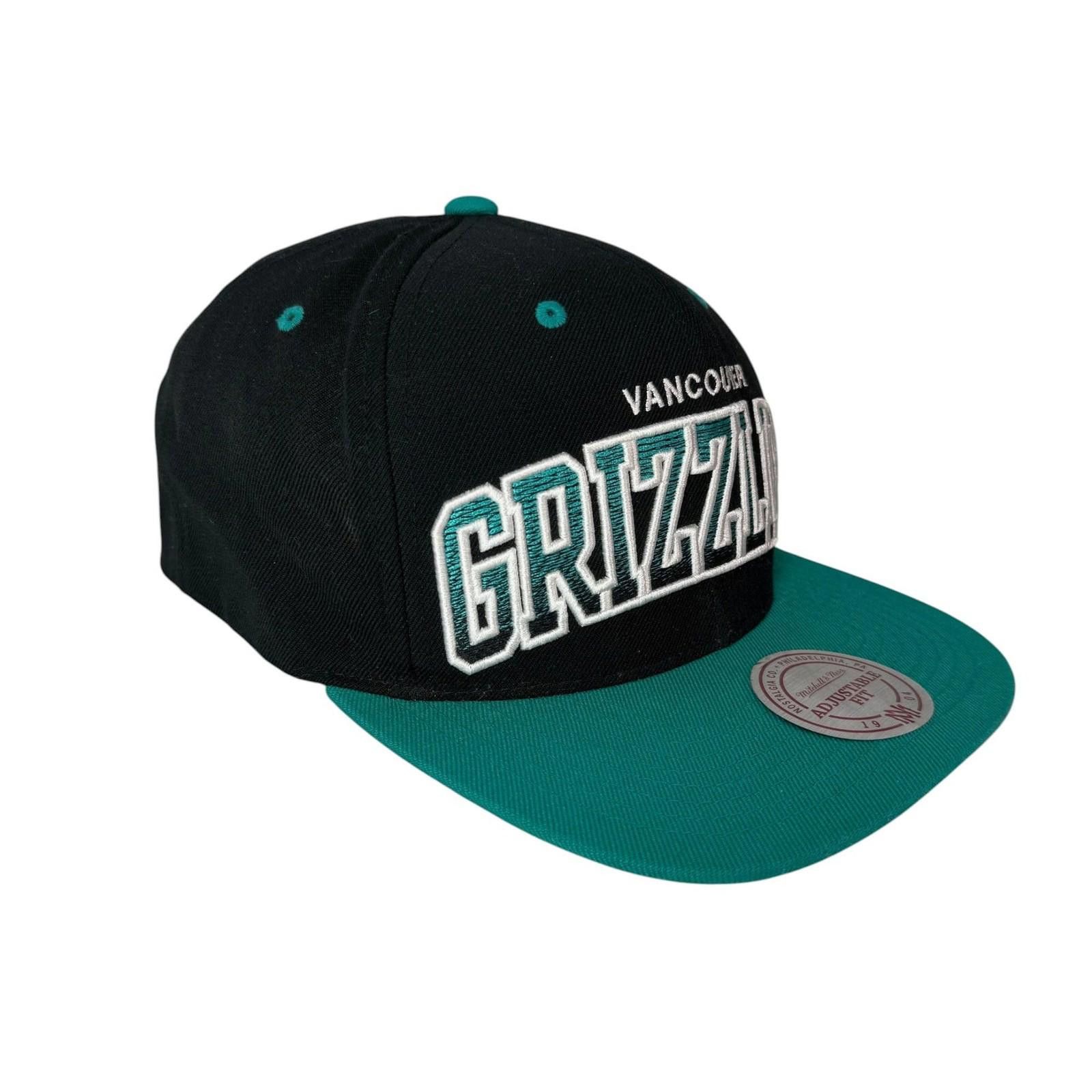 Mitchell & Ness Vancouver Grizzlies Snapback Hat Mitchell & Ness Size ONE SIZE - 4 Thumbnail