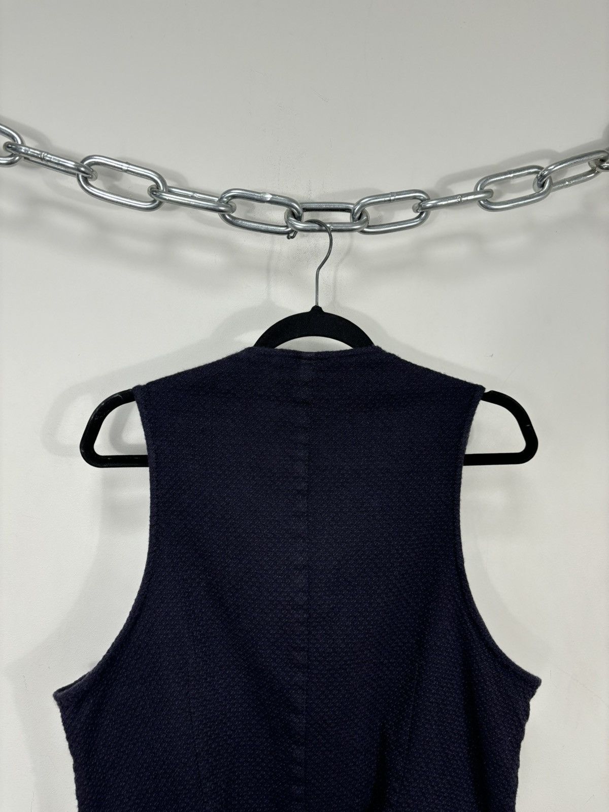 L.B.M. 1911 L.B.M. 1911 Men’s Limited Edition Wool Blend Waistcoat Vest Size 44R - 13 Thumbnail