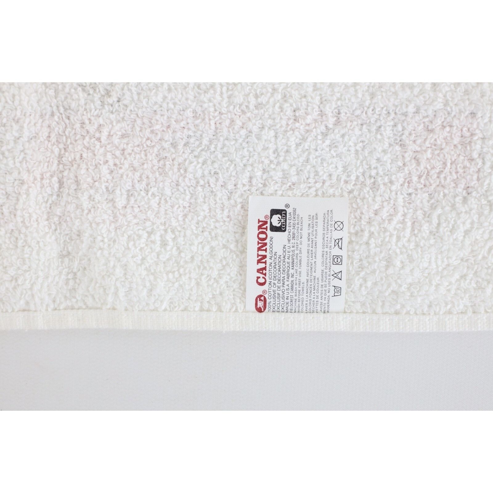 Vintage Deadstock Vintage 1997 World Series Marlins Indians Towel Size ONE SIZE - 7 Thumbnail