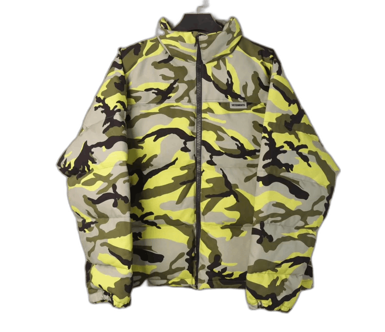 Vetements Vetements Camouflage Puffer Jacket Size US M / EU 48-50 / 2 - 1 Thumbnail