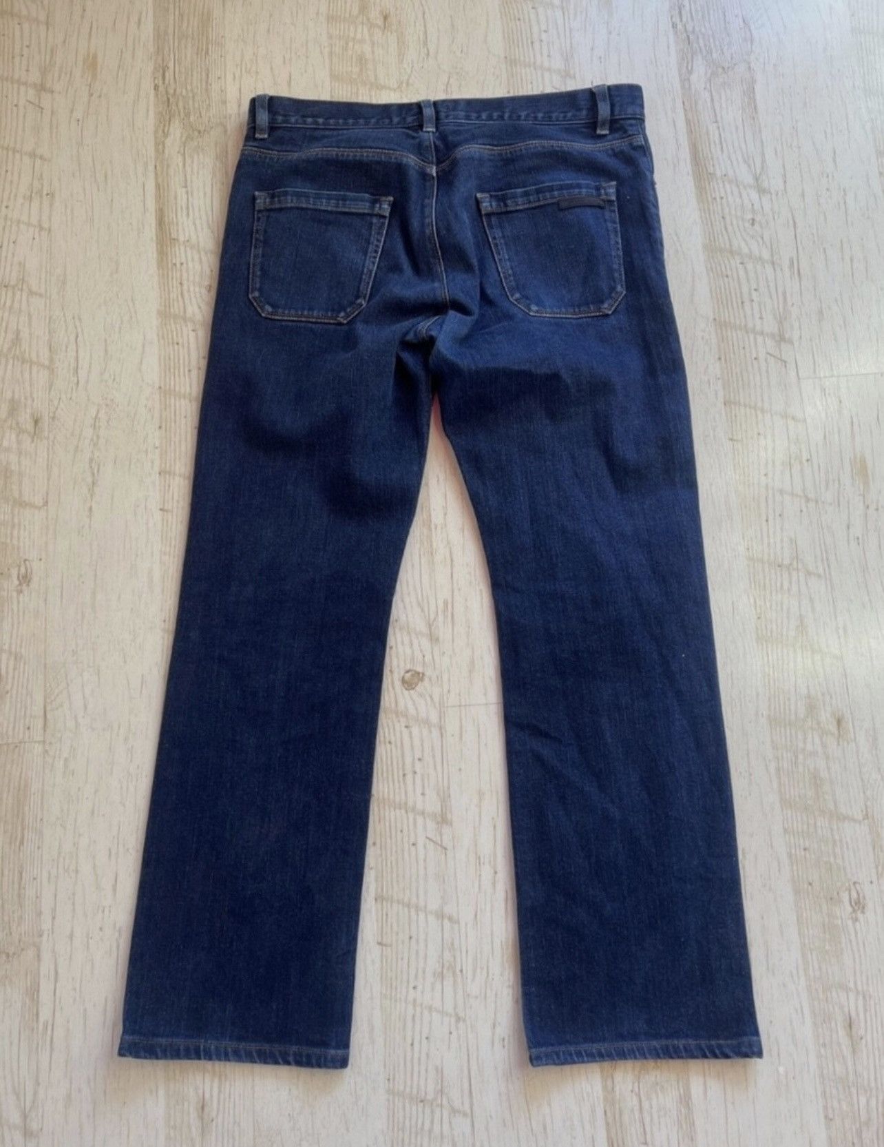 Prada Prada Straight Leg Jeans Size 32 | Dark Wash Size US 32 / EU 48 - 7 Thumbnail