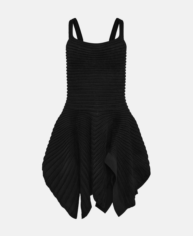 Alaia Knitted dress Rose Ballerine Size S / US 4 / IT 40 - 1 Thumbnail