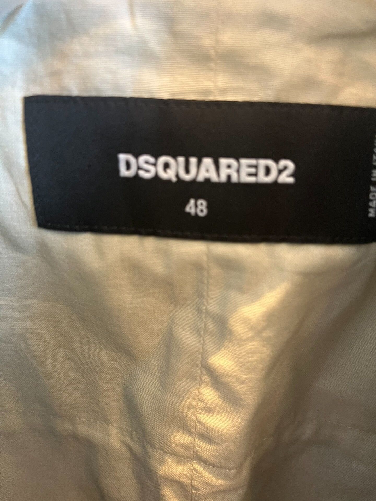 Dsquared2 Dsquared2 Two-Piece Denim Blazer Size US M / EU 48-50 / 2 - 6 Thumbnail