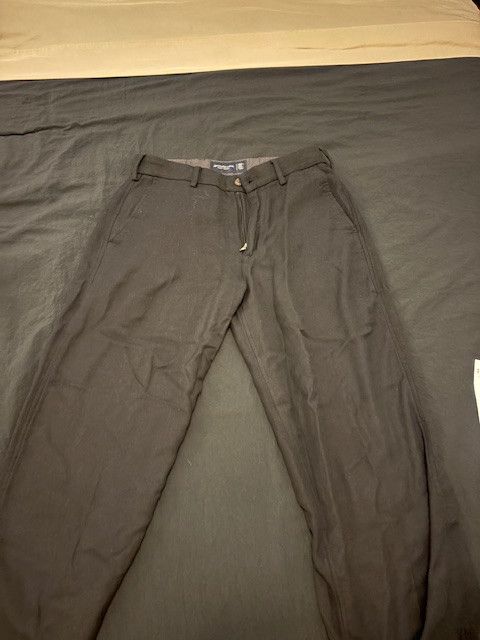 Abercrombie & Fitch Baggy Linen Trousers Size US 30 / EU 46 - 2 Thumbnail