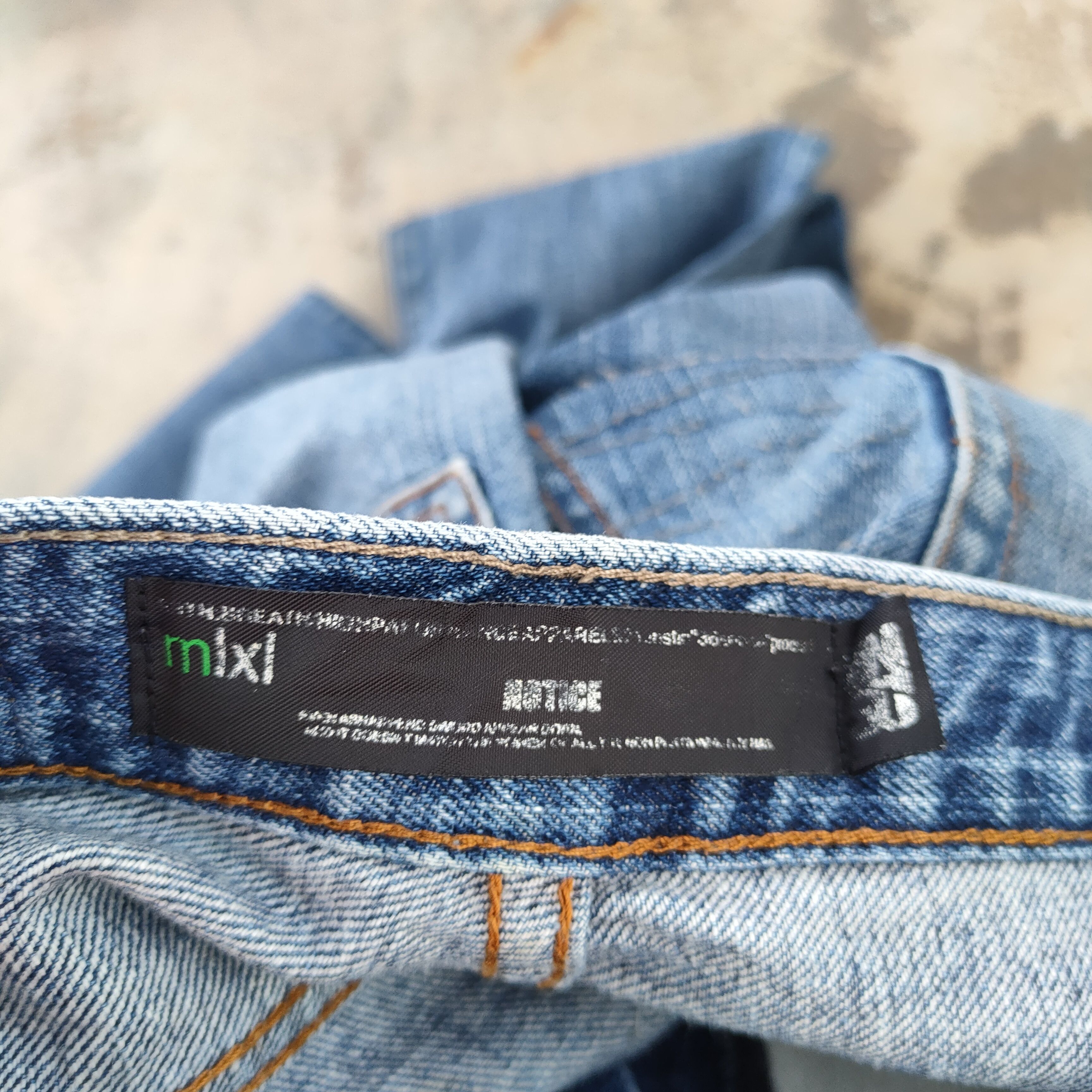Japanese Brand × Jean × Vintage W30 VINTAGE BREATHMINT PATCH JEANS DENIM PANTS Size US 30 / EU 46 - 15 Thumbnail