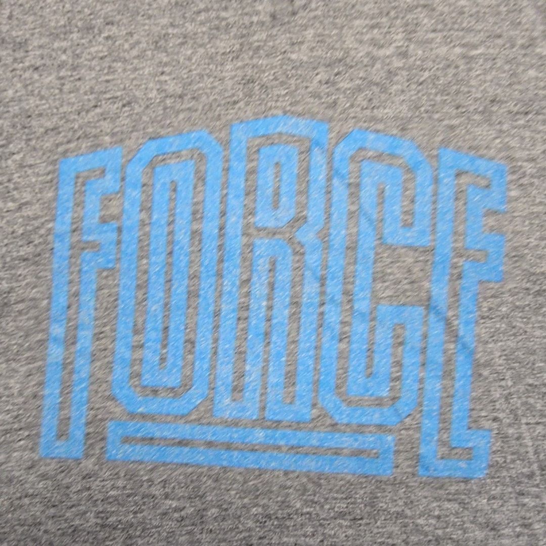 Nike Vintage Nike Force Graphic Tee Gray Blue Large Shirt Size L / US 10 / IT 46 - 2 Thumbnail