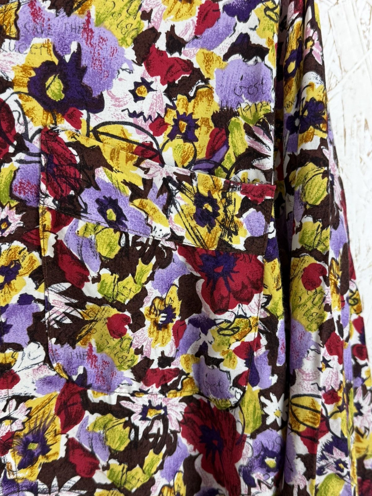 Jean Paul Gaultier Jean Paul Gaultier Multicolor Floral Flower Pyjama Set Size US M / EU 48-50 / 2 - 8 Thumbnail