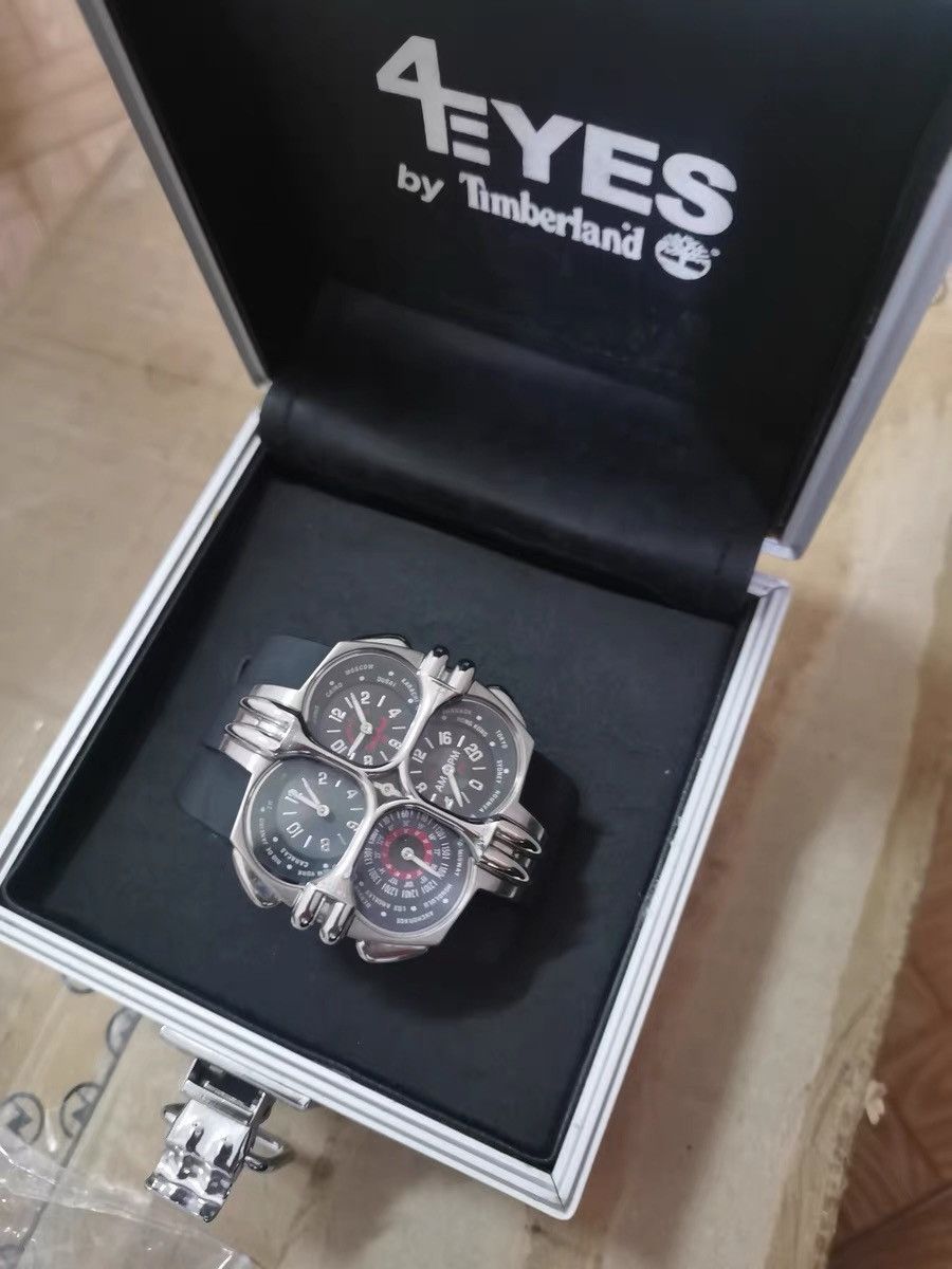 Timberland Rare Timberland 4 eyes watch Size ONE SIZE - 7 Thumbnail