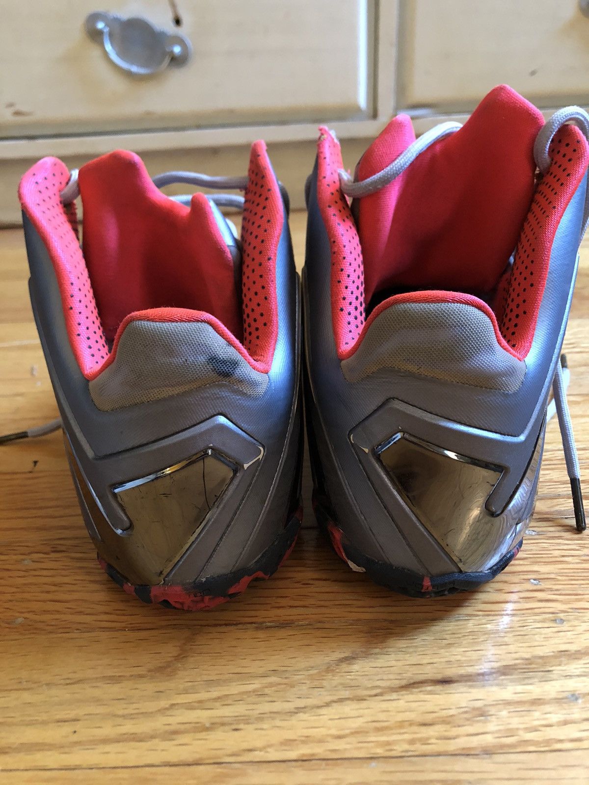 Nike Nike Lebron XI Elite Size US 8.5 / EU 41-42 - 5 Thumbnail