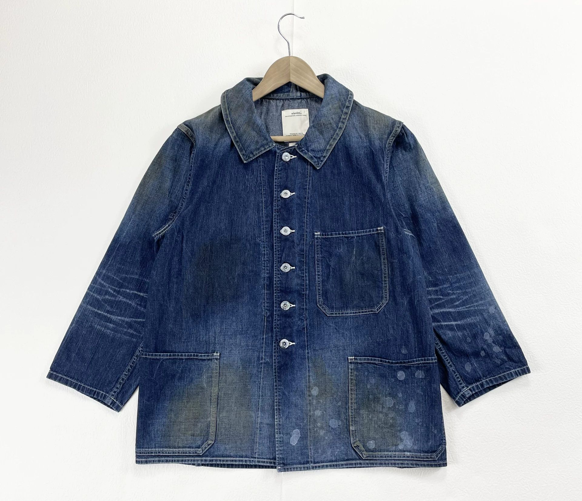 Visvim visvim bucky coverall dry den jacket Size US M / EU 48-50 / 2 - 1 Thumbnail