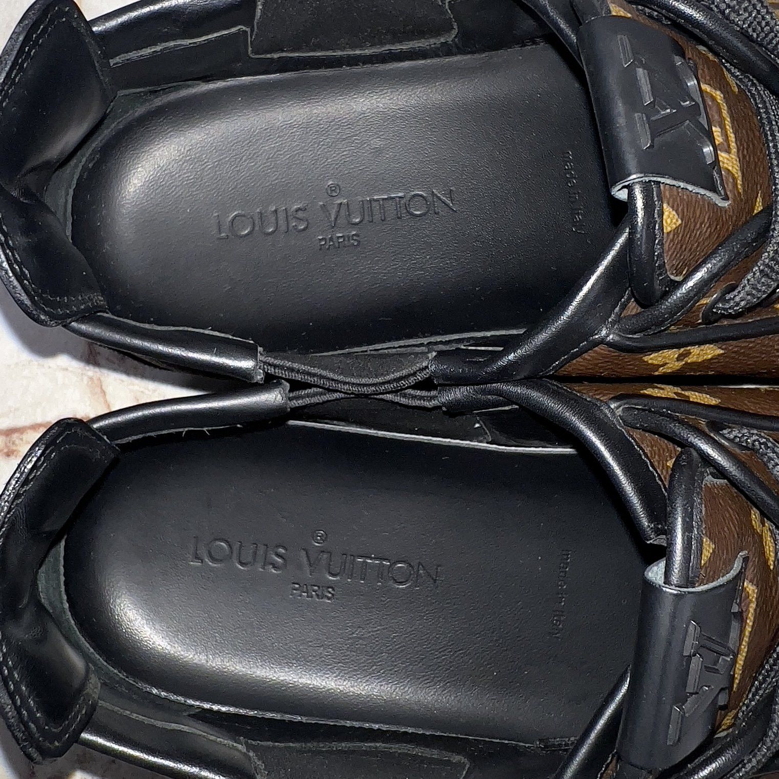 Louis Vuitton Slalom Sneaker Monogram Canvas Leather Size US 9.5 / EU 42-43 - 9 Thumbnail