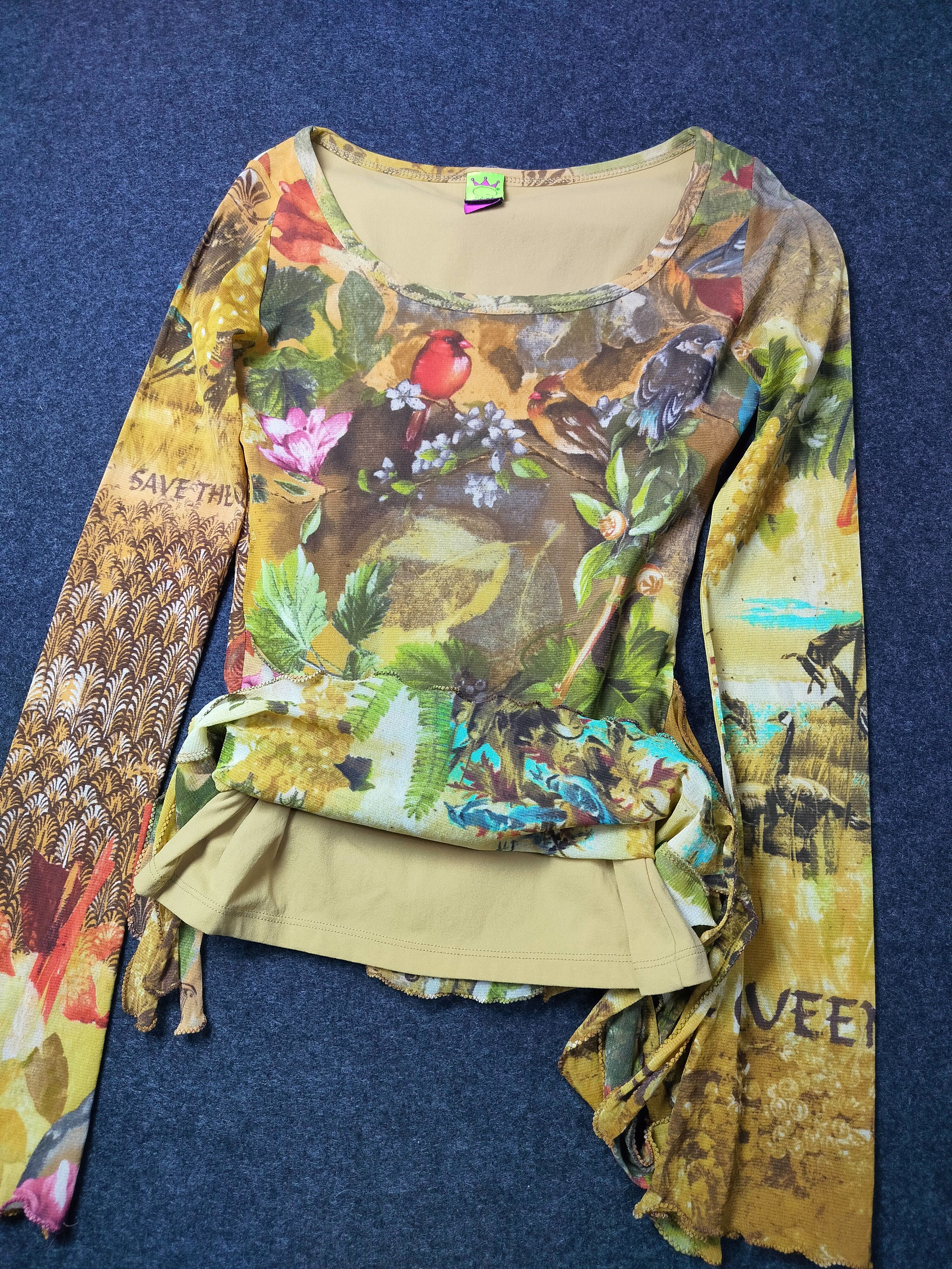 Vintage Rare Vintage Save The Queen Art Design Size L / US 10 / IT 46 - 3 Thumbnail