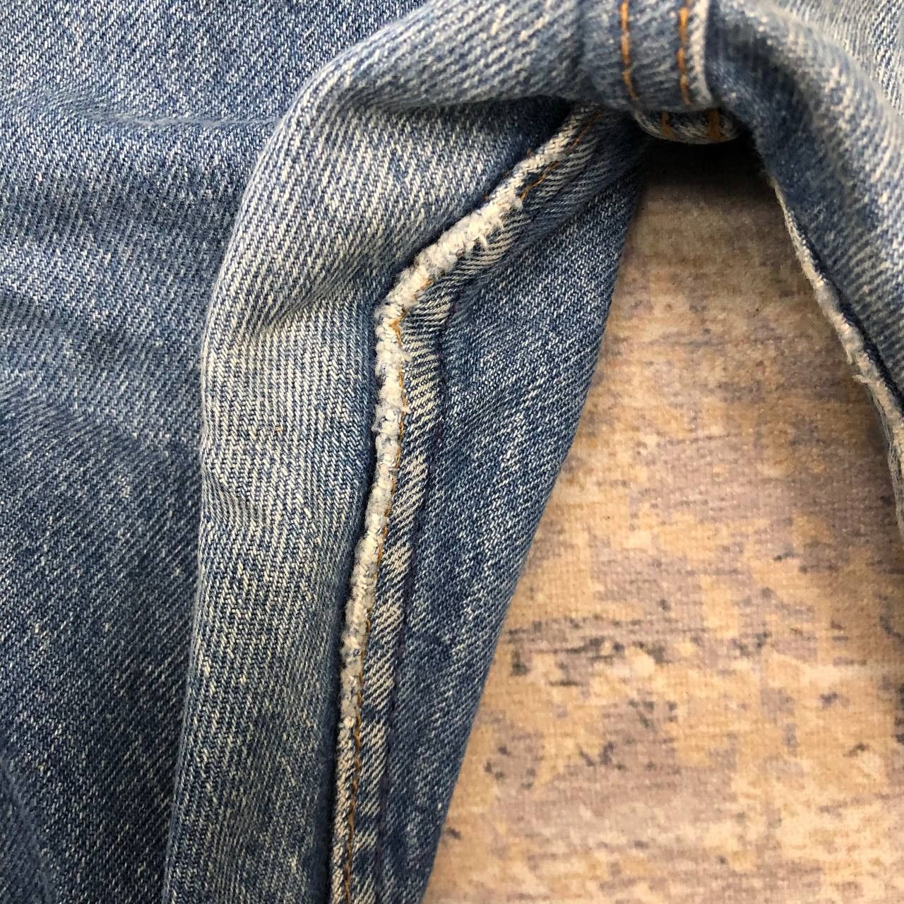 Levi's P778 VTG 501 made in usa LEVI'S JEANS RIPPED Size US 38 / EU 54 - 9 Thumbnail