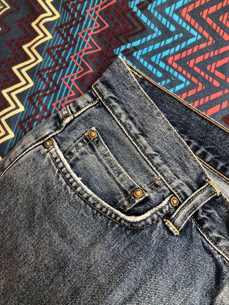 Carhartt Y2K Carhartt WIP logo oakland pant jeans vintage Size US 32 / EU 48 - 6 Thumbnail