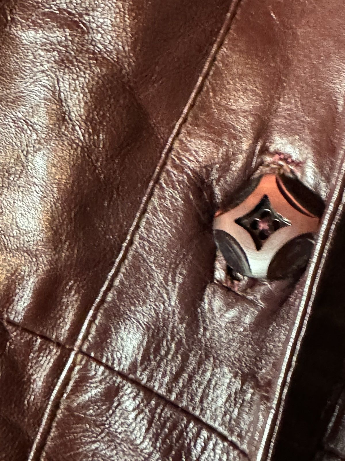 Genuine Leather Villain Cape Size US S / EU 44-46 / 1 - 3 Thumbnail