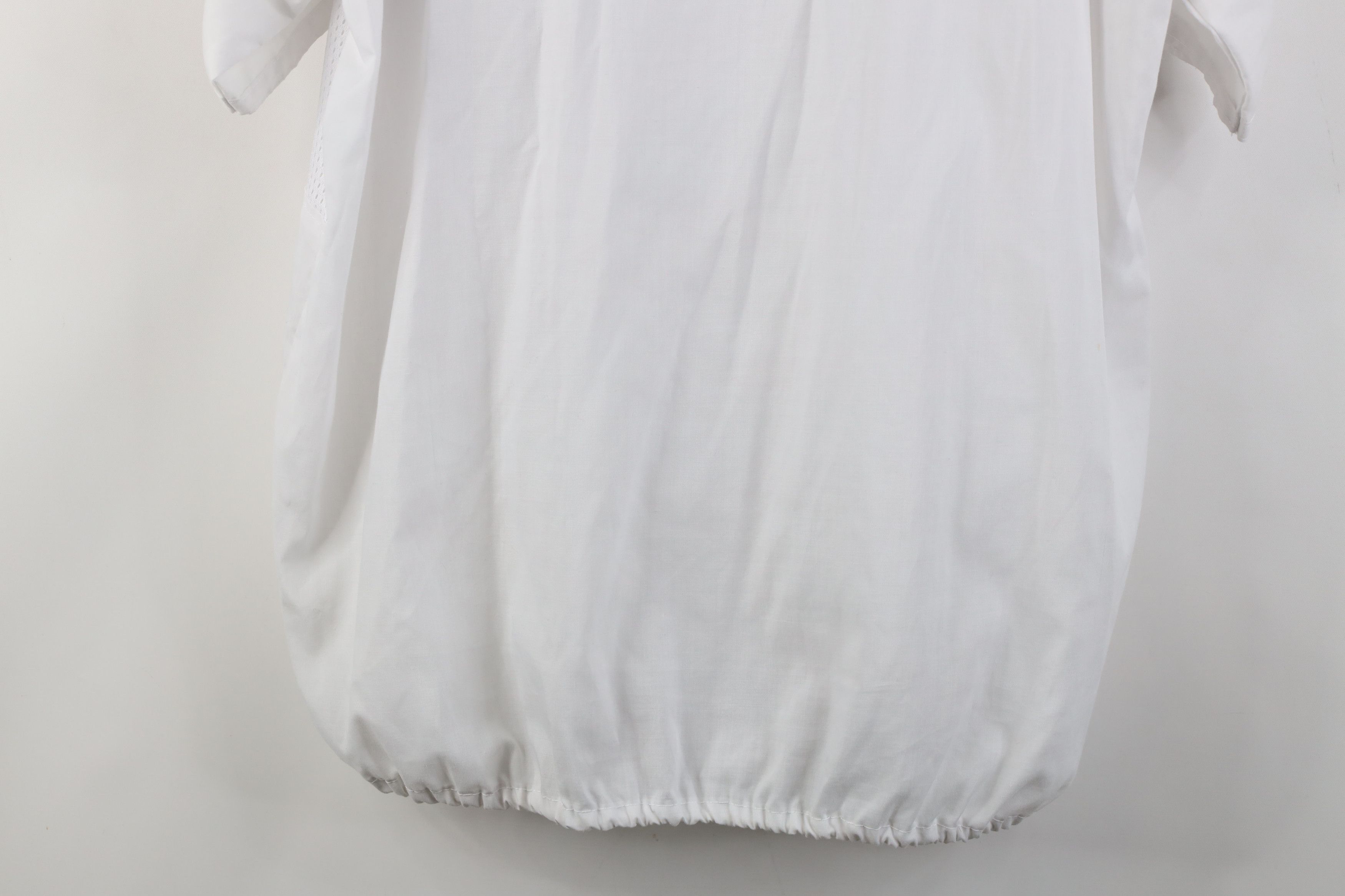 Vintage Vintage 90s Streetwear Sheer Pullover Beach T-Shirt White Size US XXL / EU 58 / 5 - 13 Thumbnail
