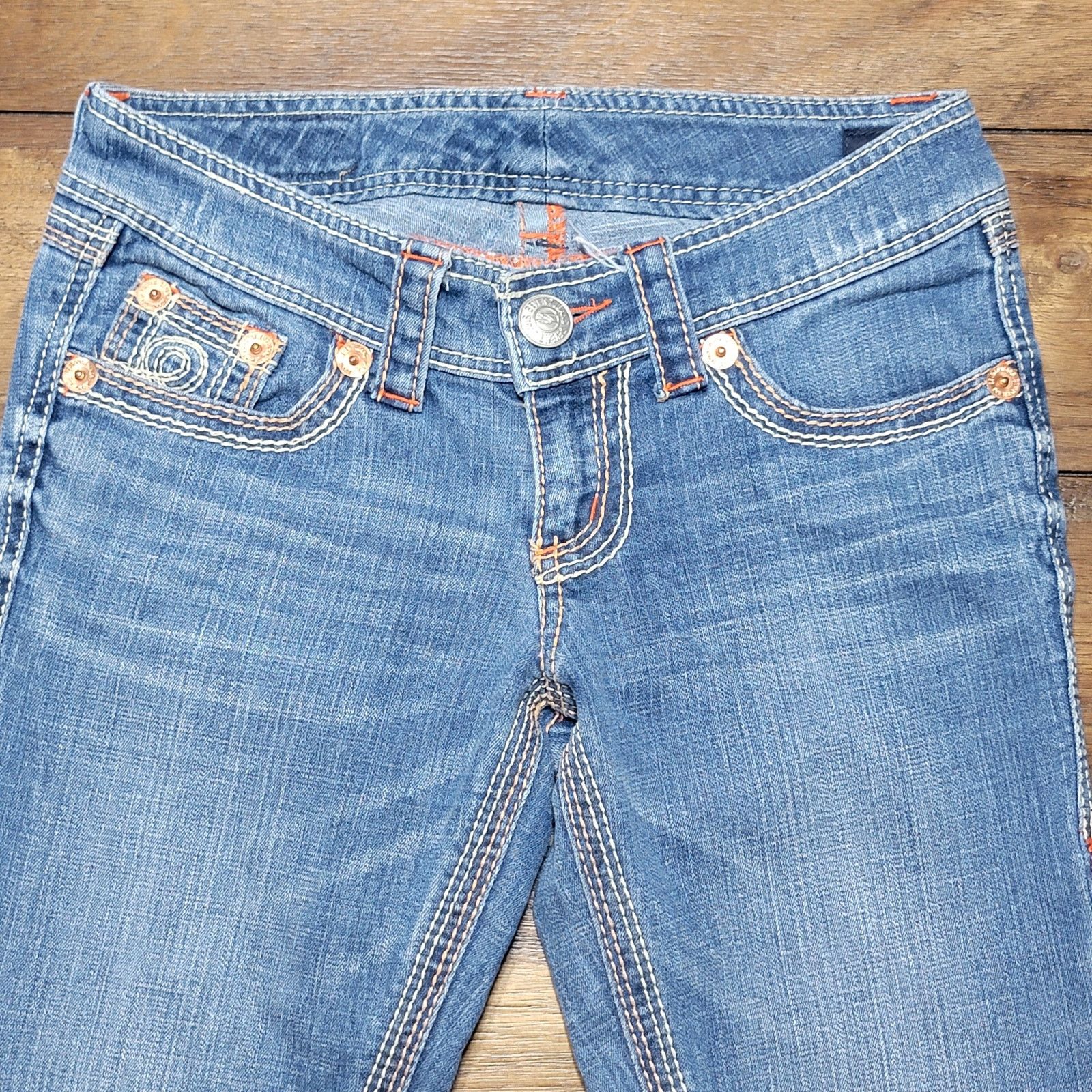 Seven 7 Seven7 Boot Cut Denim Jeans - Size 2 Petite Size 26" / US 2 / IT 38 - 2 Thumbnail