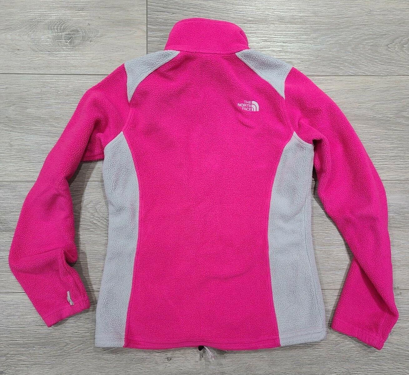 The North Face North Face Jacket Small Pink Defect Pls Read fleece Size S / US 4 / IT 40 - 3 Thumbnail