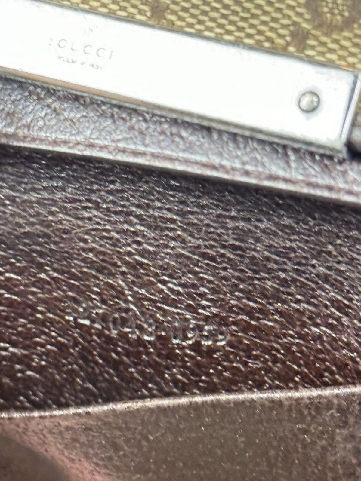 Leather Leather keyholder Gucci GG monogram original item Size ONE SIZE - 4 Thumbnail