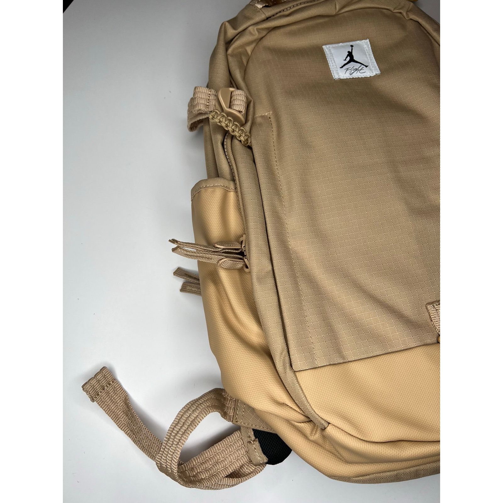Jordan Brand Jordan x Cordura Flight BackPack Size 29L Khaki Size ONE SIZE - 3 Thumbnail