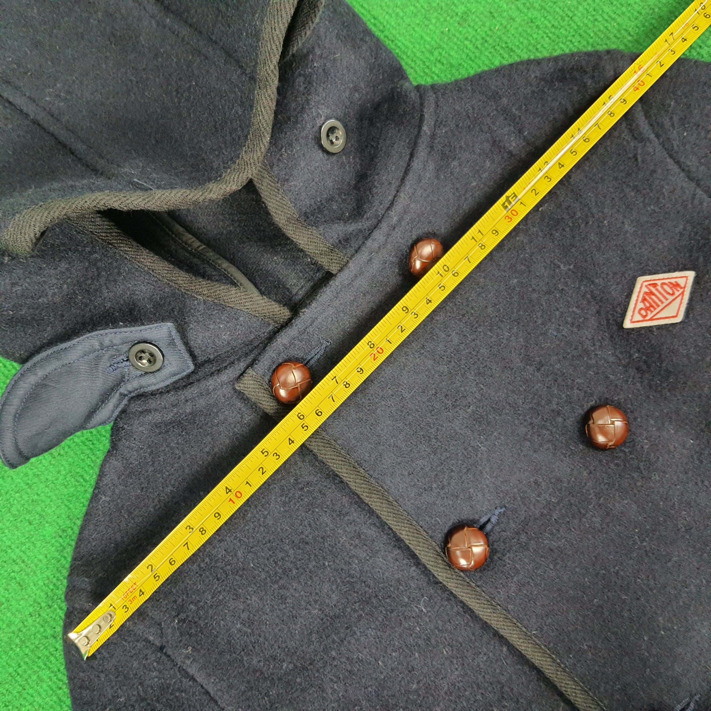 Danton × Vintage Vintage DANTON Vetements Winter Style Jacket Size US S / EU 44-46 / 1 - 9 Thumbnail