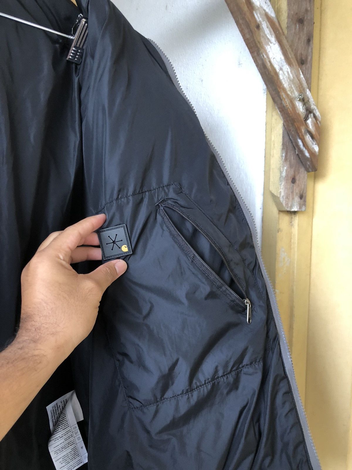 Carhartt Rare❗️Carhartt Puffer Winter Jacket Wt Hoodie Size US M / EU 48-50 / 2 - 13 Thumbnail