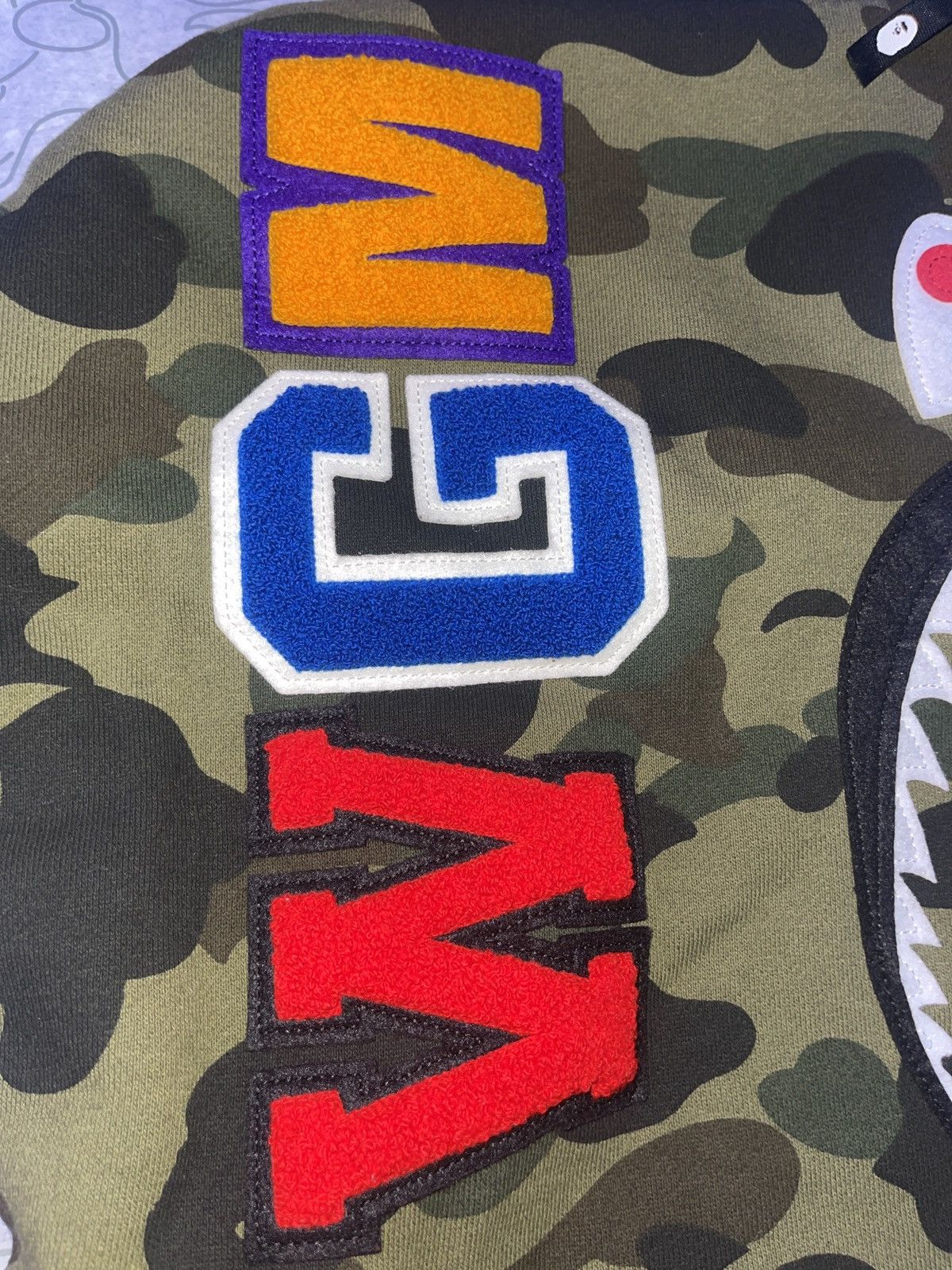 Bape BAPE camo shark face mask Size ONE SIZE - 5 Thumbnail