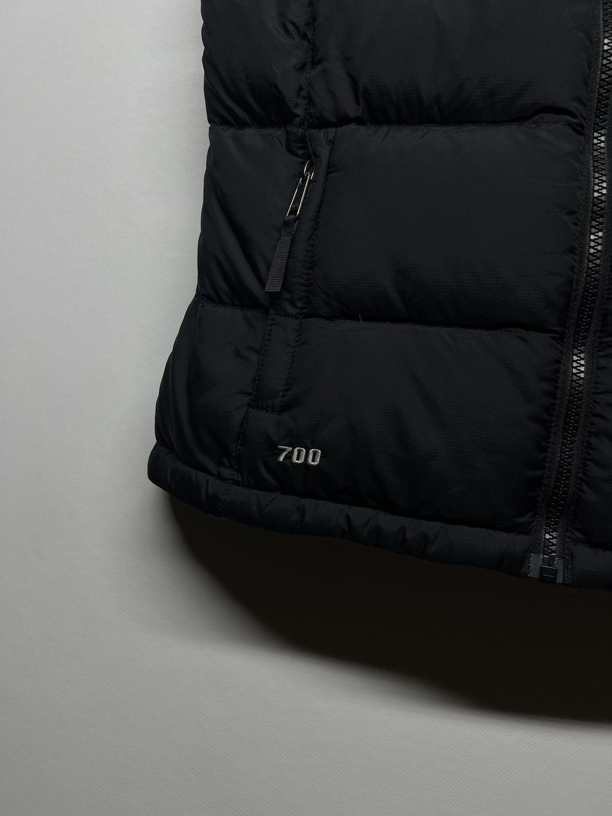 The North Face × Vintage Vintage Y2k The North Face 700 Puffer Down Vest 00’s Size S / US 4 / IT 40 - 4 Thumbnail