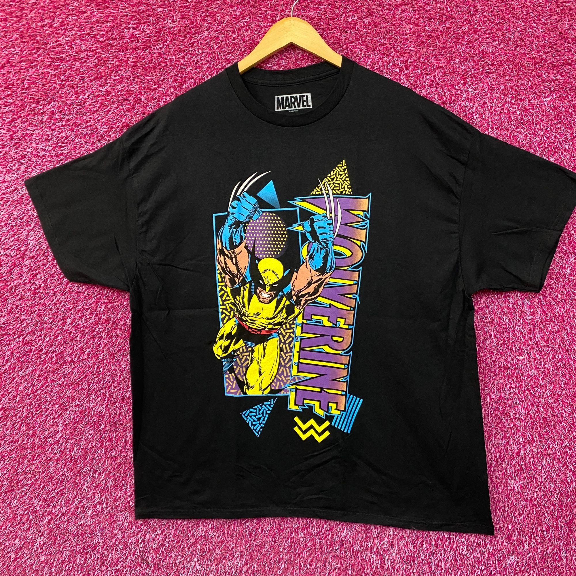 Marvel Comics Marvel X-Men Wolverine Logan Comic T-Shirt 2XL Size US XXL / EU 58 / 5 - 1 Thumbnail