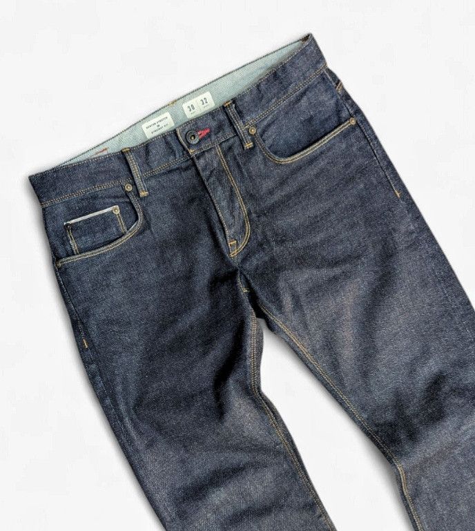 Tommy Hilfiger HILFIGER Selvedge Selvage Denim Jeans Denton12-14 OZ 30x32 Size US 30 / EU 46 - 12 Thumbnail