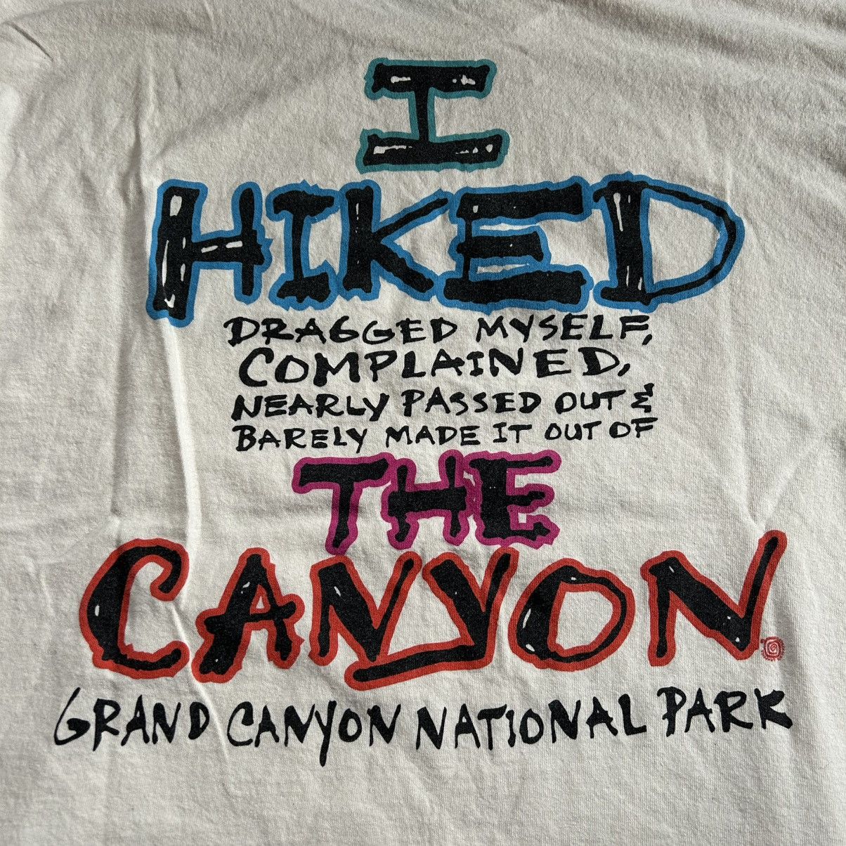 Vintage 90s Fred Harvey HEAVYWEiGHT SLUB GRAND CANYON NATiONAL PARK Size US XL / EU 56 / 4 - 2 Thumbnail