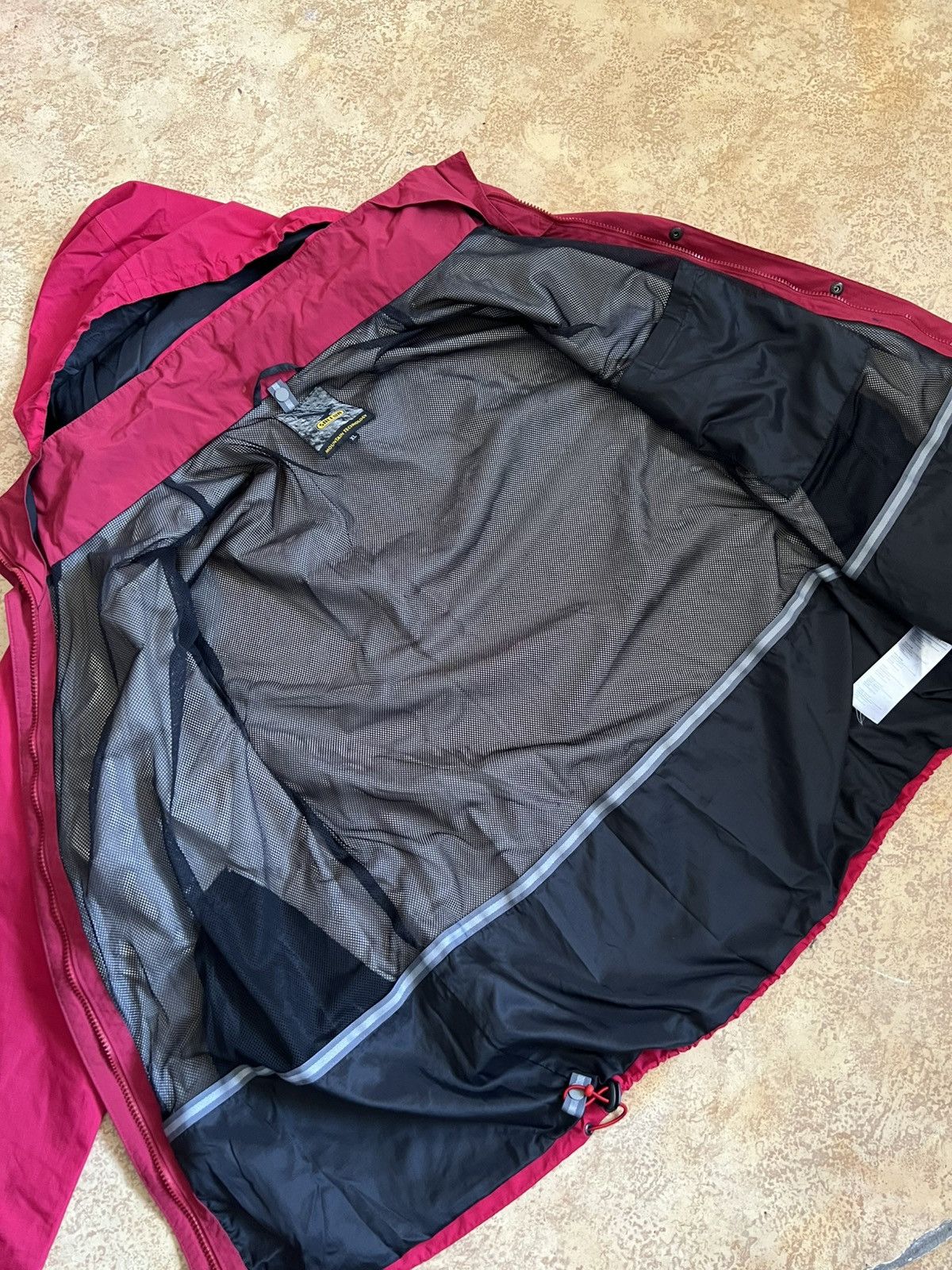 SALEWA windbreaker Salewa Mountain Technology Gore-Tex Size US L / EU 52-54 / 3 - 4 Thumbnail