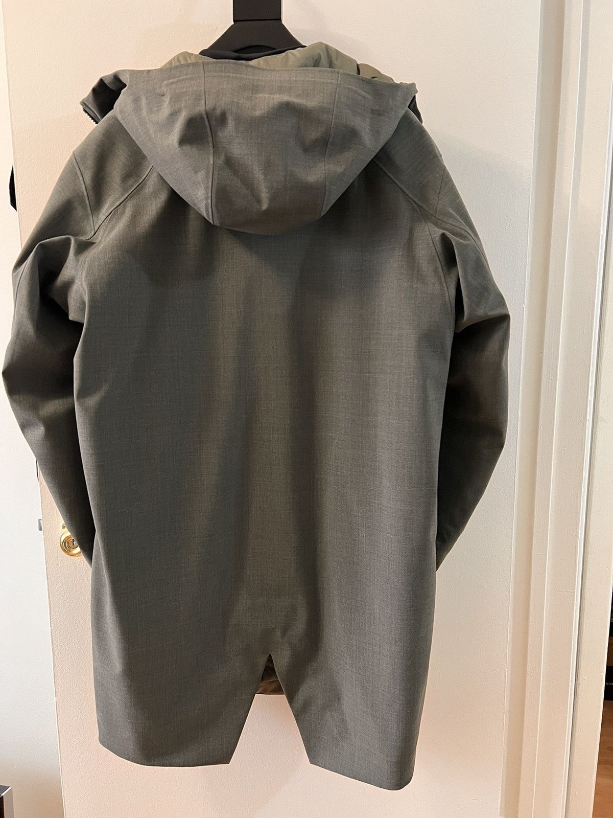 Arc'teryx × Veilance Monitor Tech Wool Insulated Coat Mens Size US M / EU 48-50 / 2 - 2 Thumbnail
