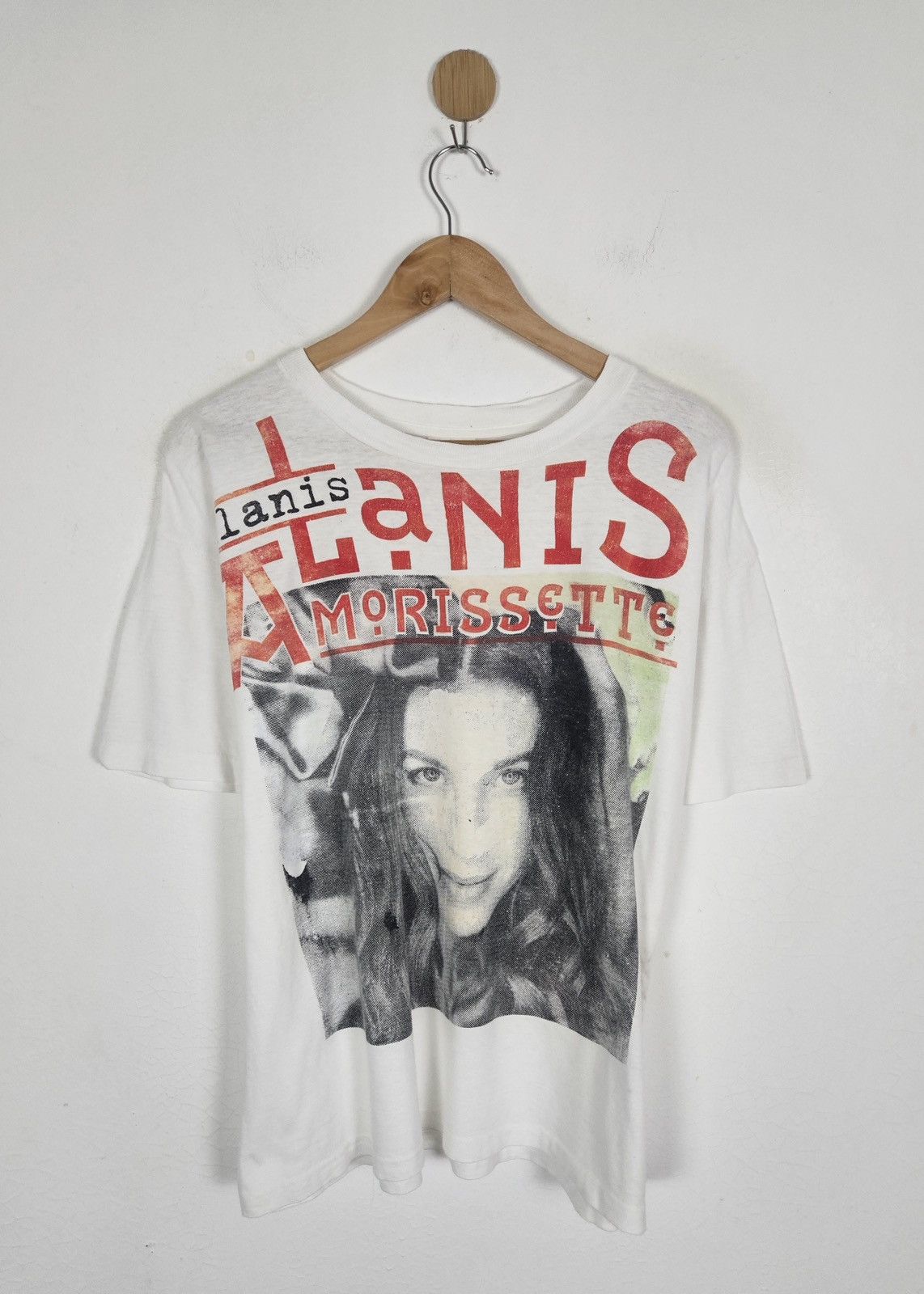 Vintage Vintage Alanis Morissette Can't Not Tour Shirt Size US L / EU 52-54 / 3 - 1 Thumbnail
