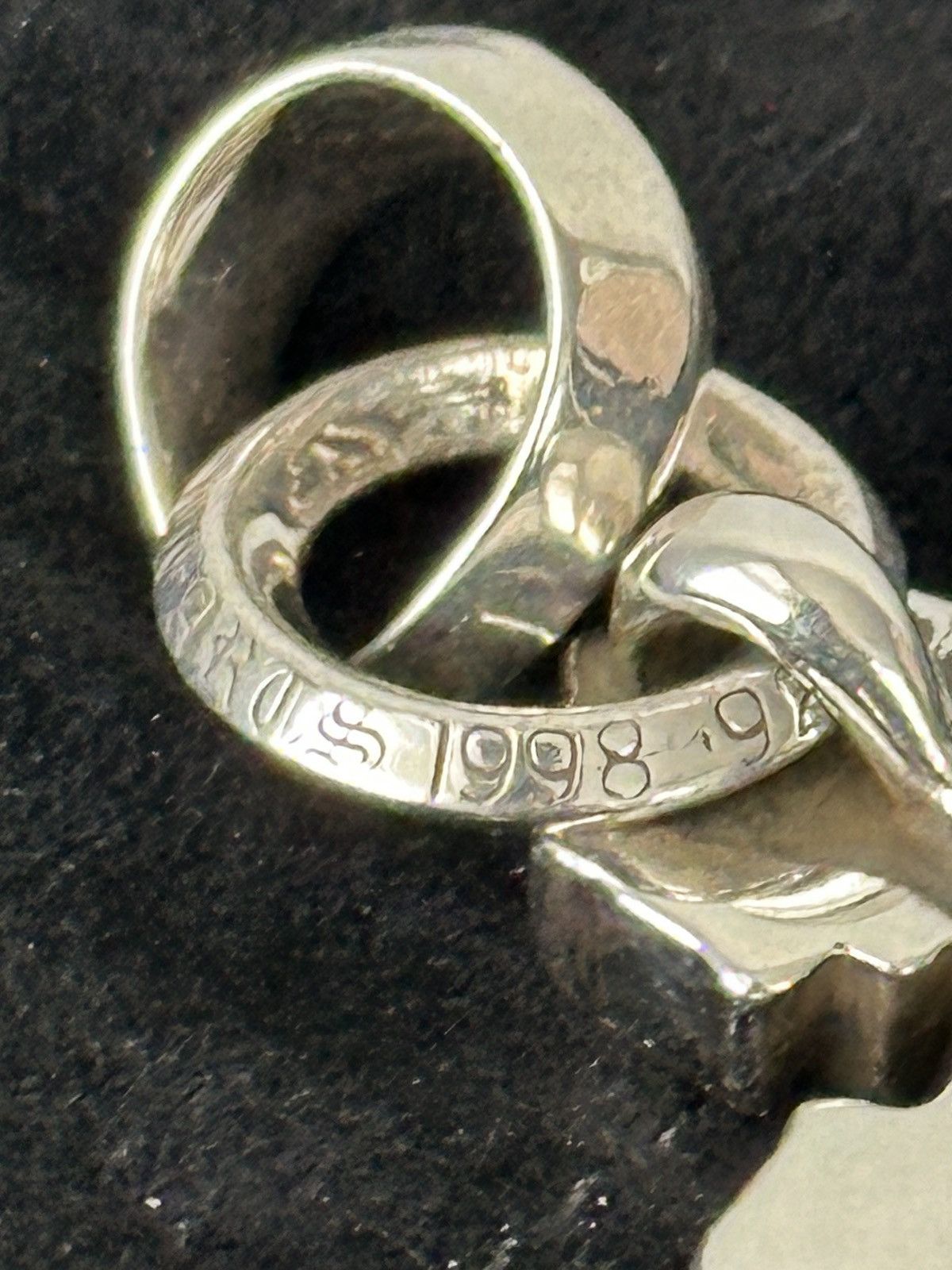 Chrome Hearts Chrome Hearts Filigree Cross Pendant With Bale Attachment Size ONE SIZE - 5 Thumbnail