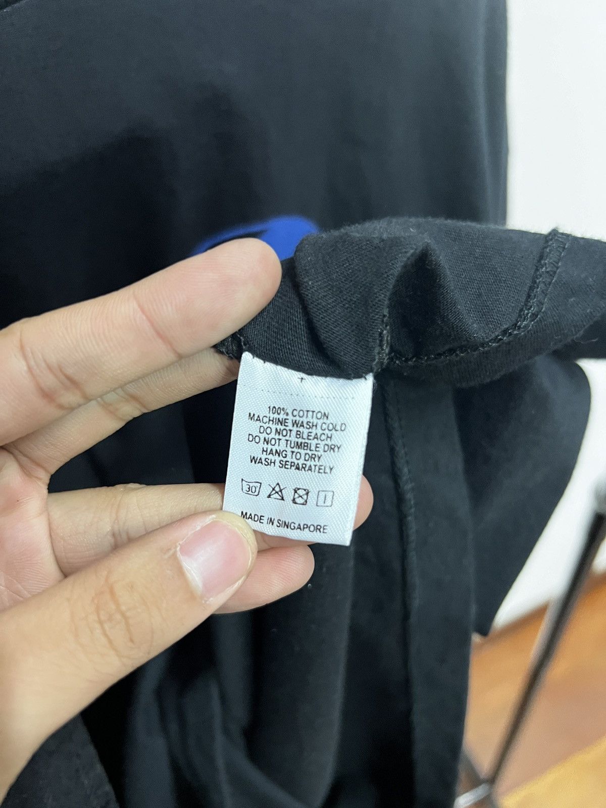 The Salvages The Salvages 3M Reflective Logo Tee Size US L / EU 52-54 / 3 - 7 Thumbnail