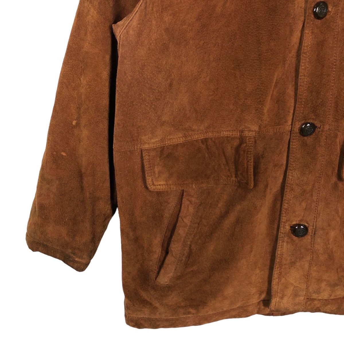 Genuine Leather 🔥Vintage Genuine Leather Jacket Unknown Destination Japan Size US S / EU 44-46 / 1 - 3 Thumbnail