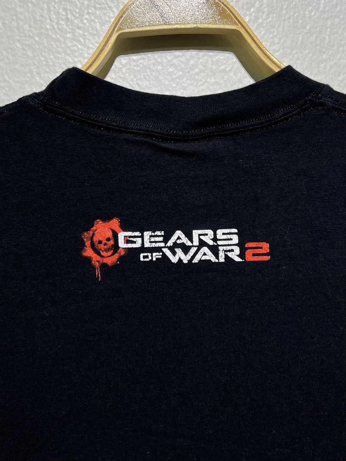 Vintage Vintage Gears of War 2 Xbox 360 Promo Shirt Size XL 2000s Size US XL / EU 56 / 4 - 3 Thumbnail