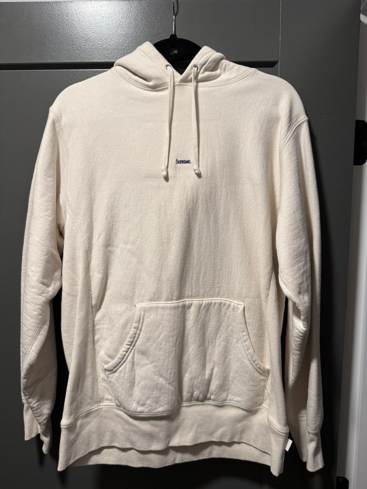 Cream supreme hoodie sale