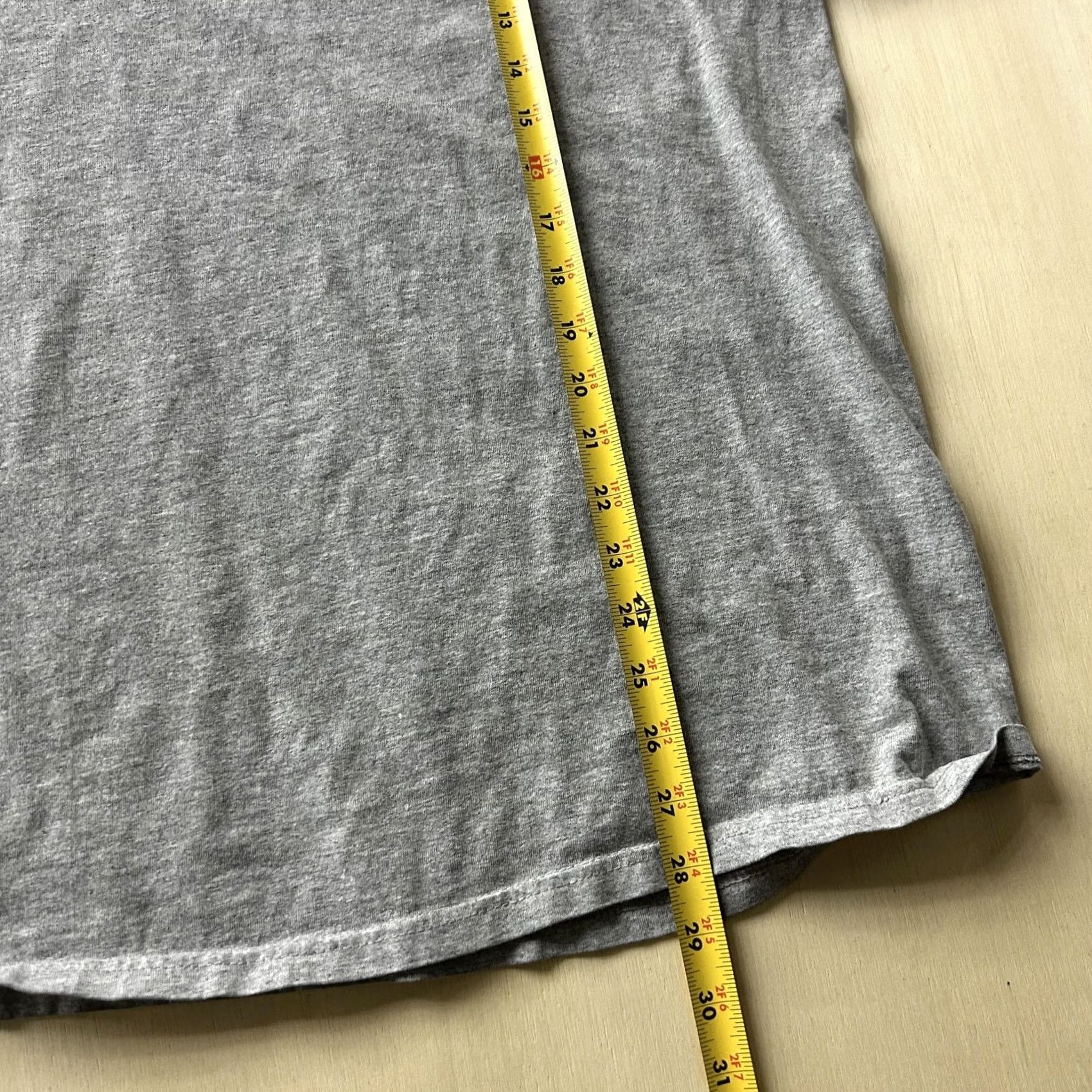 Anvil VINTAGE Anvil Alaska The Last Frontier Shirt Mens XL Gray Long Sleeve Tee Size US XL / EU 56 / 4 - 5 Thumbnail