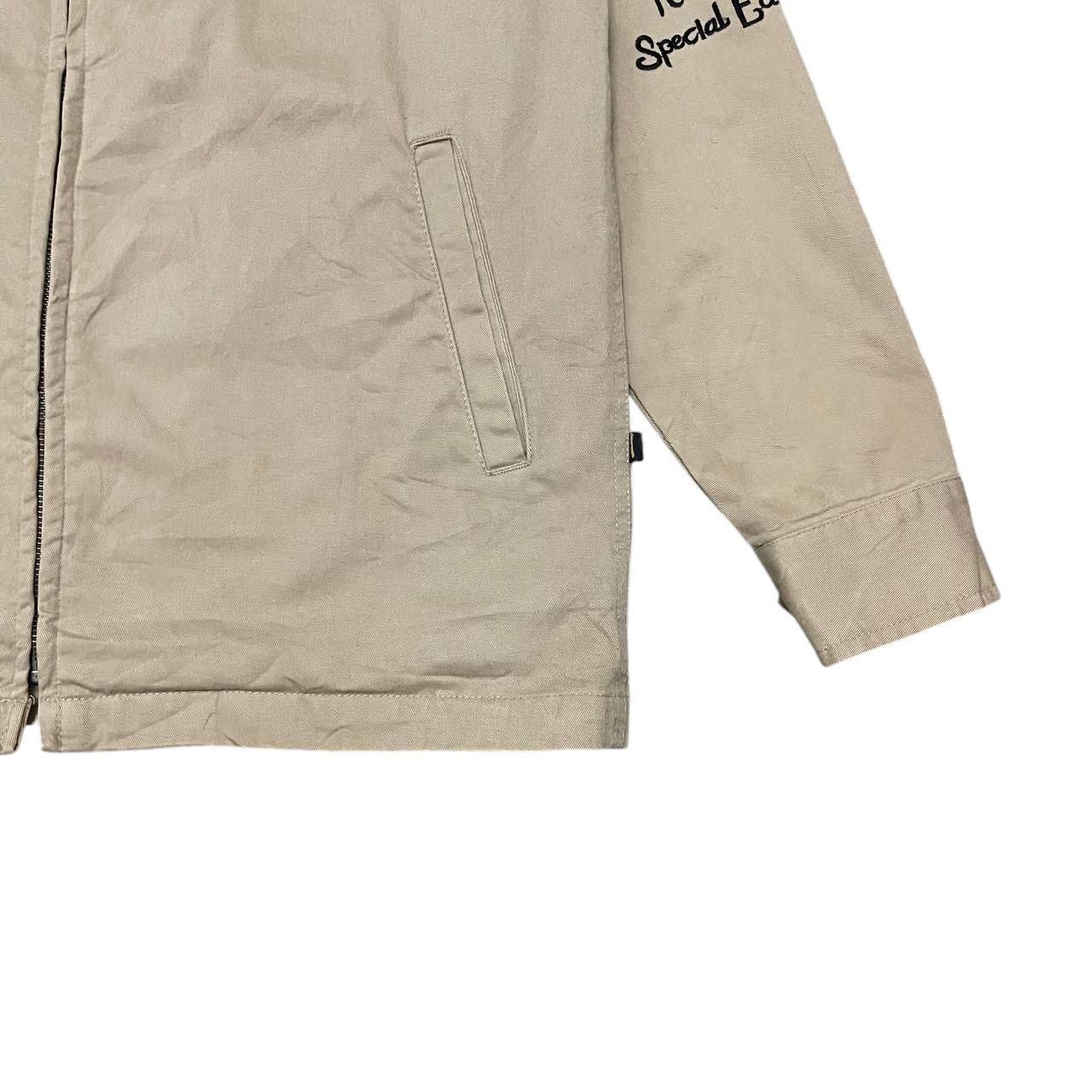 Japanese Brand Vintage 00’s Sanmaruichi Embroidered Zipper Jacket Size US L / EU 52-54 / 3 - 7 Thumbnail