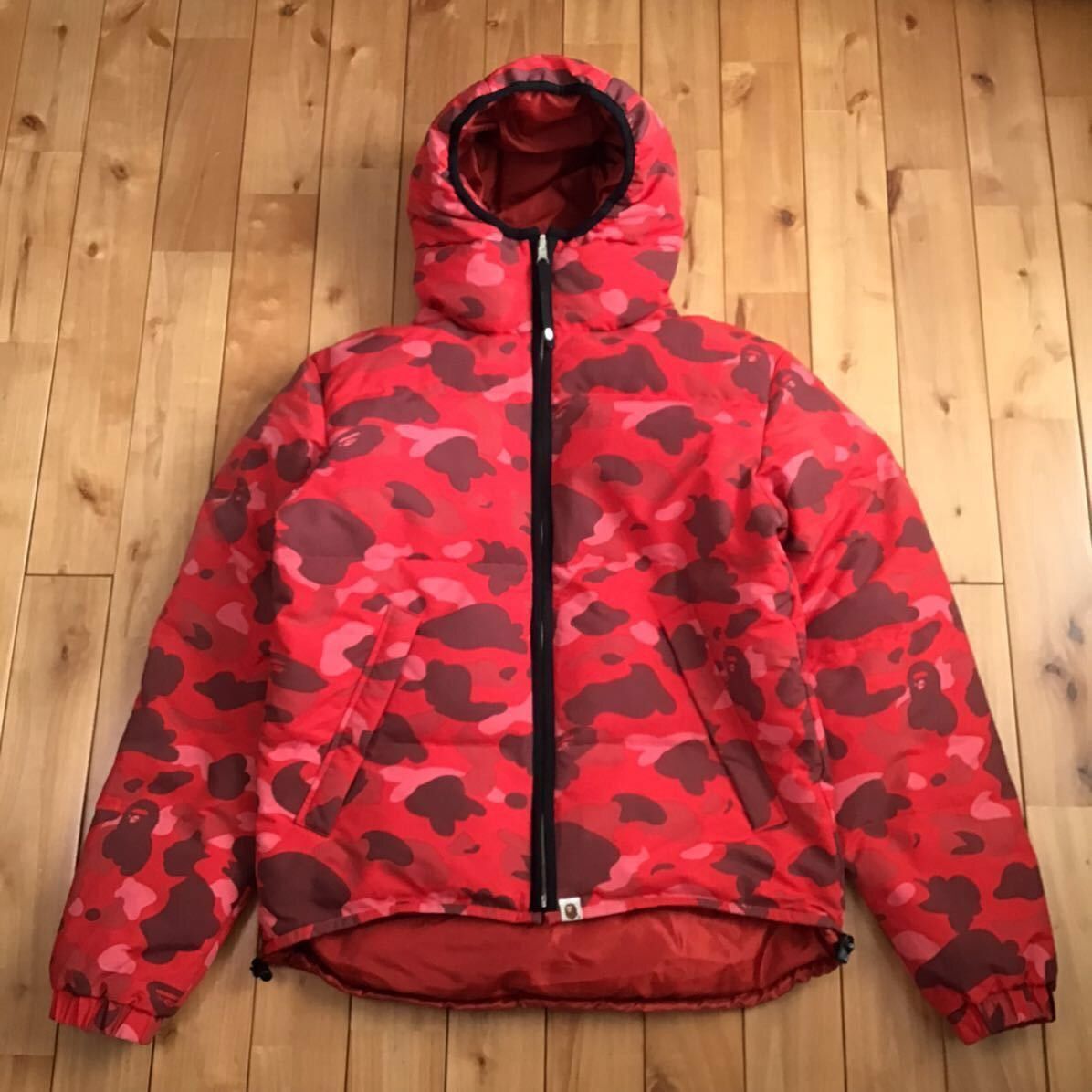 Bape × Nigo 🔥Reversible🔥 Hoodie Down jacket camo BAPE APE NIGO Size US M / EU 48-50 / 2 - 2 Thumbnail